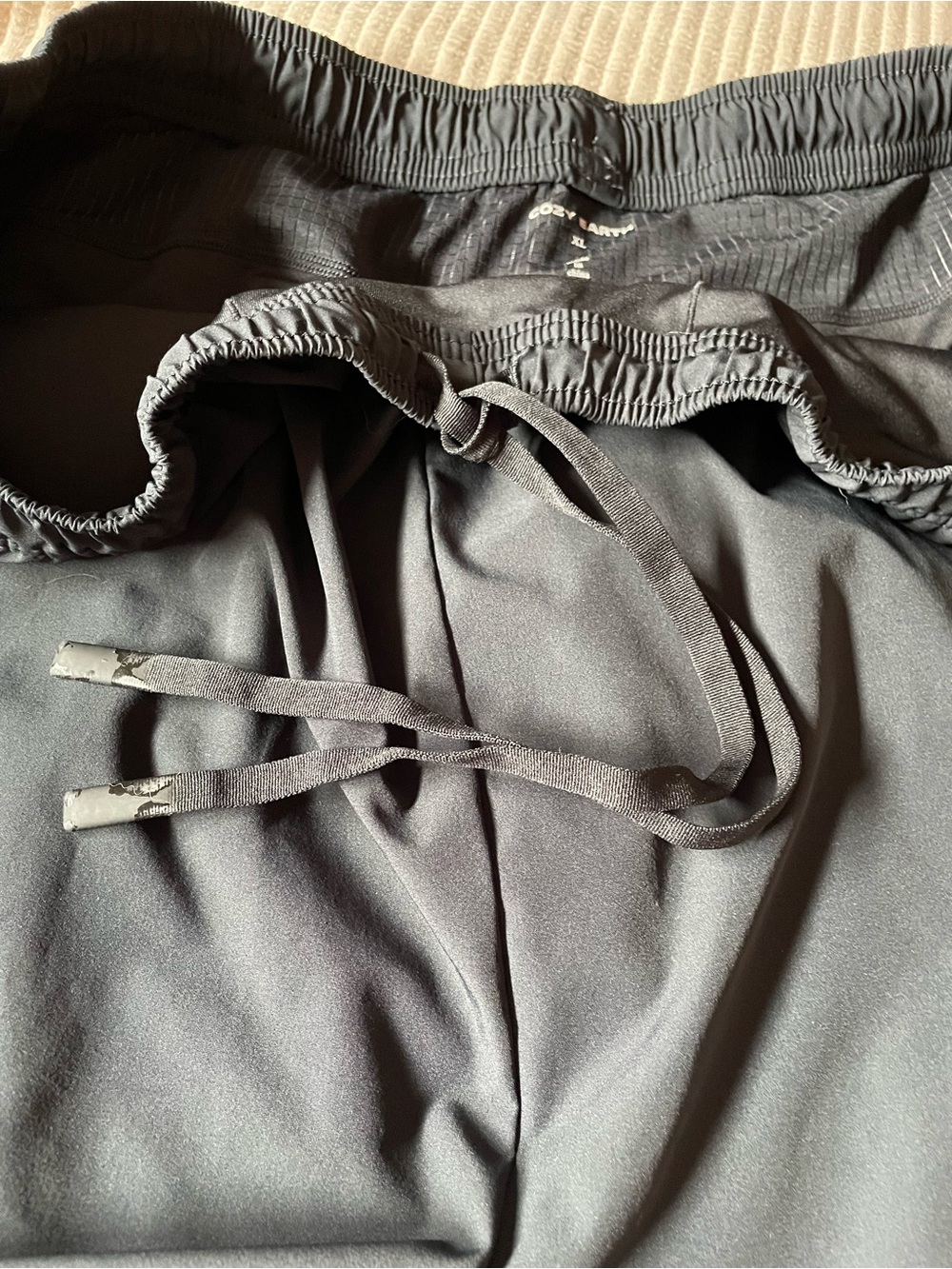Cozy Earth Men's Day & Night Shorts in Black - Picture 7 of 8